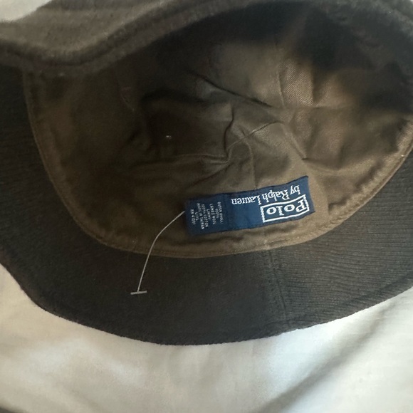 Unisex polo hat wool main image 4